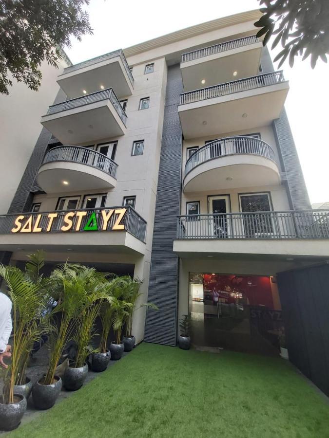 Saltstayz Hotel Huda City Center Gurgaon Exterior foto